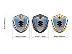Suzuki Emblème Métal Insigne Look Force Modulable
